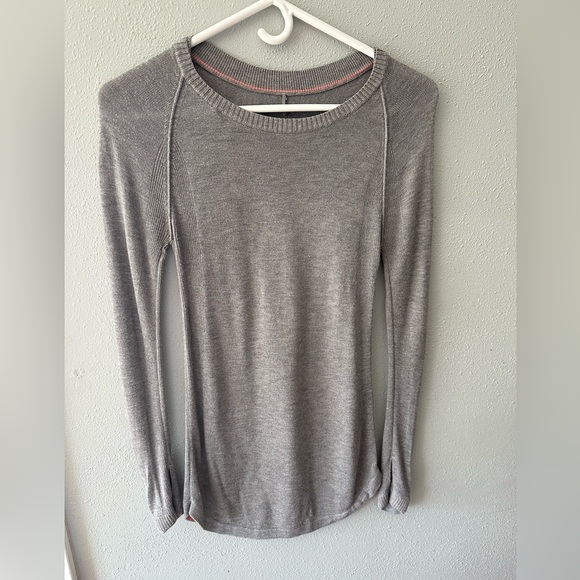Lulemon womens grey xs top - Picture 1 of 2